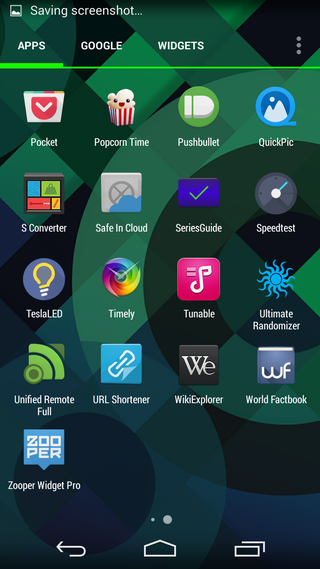 Illustration for article titled Wednesday Android Update - Holo Countdown, Weather Widgets and Project Hera Launcher Theme
